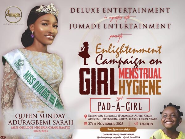 Pad-A-Girl Banner